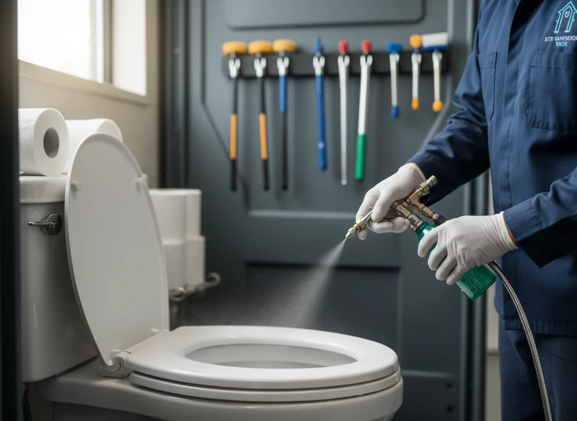 Why choose Construction Site Porta Potty Rental in Spooner, WI